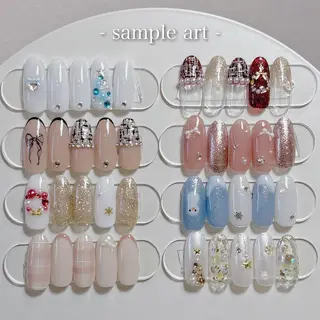 ネイル ÉCRIN 💅長堀橋のネイルデザイン