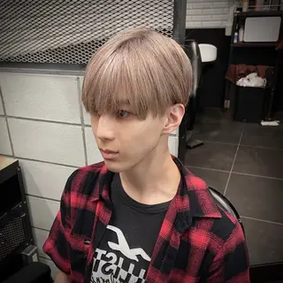 メンズ メンズ特化/パーマ/ メッシュ/竜成のヘアスタイル