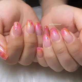 ネイル ネイル/耳つぼ /新ホワイトニングのネイルデザイン