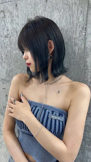 ミディアム 🎀しゅな/韓国 レイヤー/透明感♡のヘアスタイル