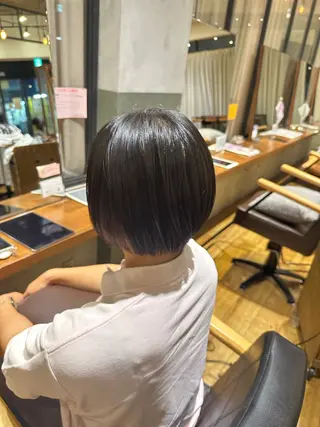 ショート いまじゅく あおいのヘアスタイル