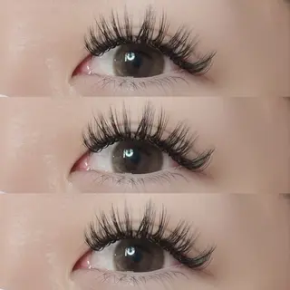 マツエク・マツパ eyelashsalon f 守口市駅店所属・OKITA KAZUMIのマツエク・マツパデザイン