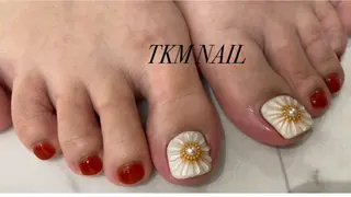 ネイル ______ TKM  NAILのネイルデザイン