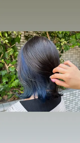 ミディアム IMARI /のヘアスタイル