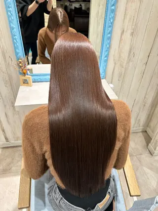 ロング 【✨髪質改善✨】 西岡　航成のヘアスタイル