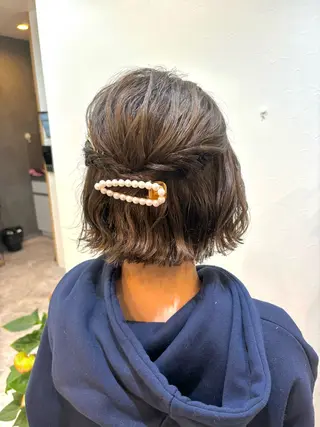 ヘアアレンジ 【enil代表】 杉林和哉のヘアスタイル
