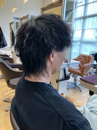 メンズ 今中 紗英のヘアスタイル