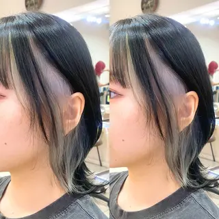 カラー ゆるふわパーマ🌼 アレンジ🌼リョウカのヘアスタイル