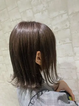 ミディアム カラー 【代表】ショート ーカット平川のヘアスタイル