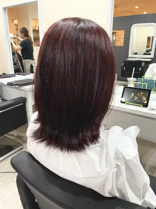 カラー APPEL hair&eyelash所属・APPEL / fujiiのヘアスタイル