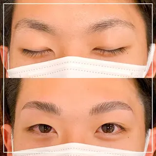 メンズ アイブロウ RICCO 堺東所属・RICCO 堺の眉毛・アイブロウイメージ