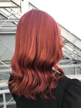 カラー 🌈 🦄大田和幸🦄🌈のヘアスタイル