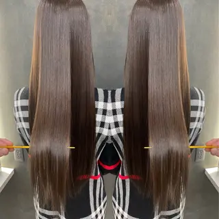 ロング カラー パーマ ショート×ブリーチ 🪞問屋町/yujiのヘアスタイル