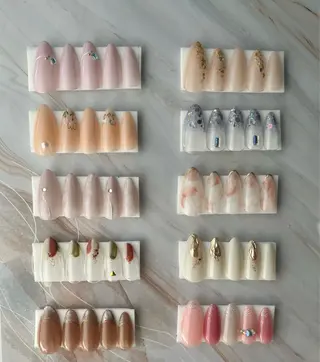 ネイル nuovo yukoのネイルデザイン