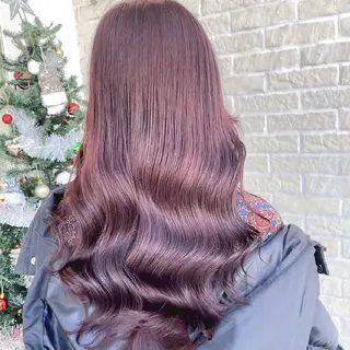 ロング カラー 🌙髪質改善カラー Momoka🦋のヘアスタイル