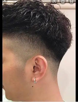 メンズ GAYA所属・竹内 gayaおゆみ野店のヘアスタイル