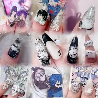 ネイル 🖤みつき Puty Nailのネイルデザイン