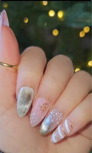 ネイル なな_ CloudyChanのネイルデザイン