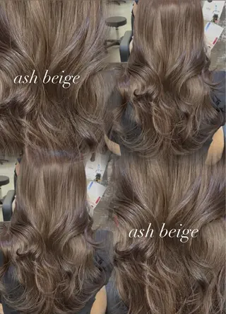 ロング レイヤーカット🫧艶 カラー/LILICAのヘアスタイル