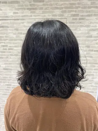 ミディアム パーマ an池袋本店所属・🌷吉野ひかり🌷 カットモデル募集✂️のヘアスタイル