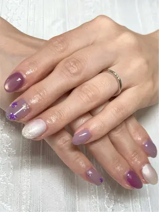 ネイル nail  salon pista所属・Ｋ． Michiのネイルデザイン