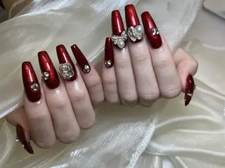 ネイル U nail 🩷新宿店のネイルデザイン