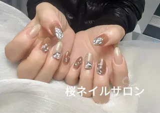 ネイル 桜 ネイルのネイルデザイン