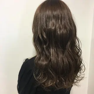 ロング カラー 🪽似合わせカラー RENA.🪽🩶のヘアスタイル