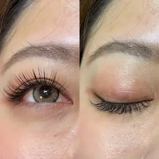 マツエク・マツパ salon de milly 丸尾のマツエク・マツパデザイン