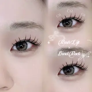 マツエク・マツパ crebia🎀 Riaraのマツエク・マツパデザイン