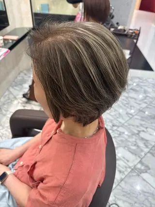 カラー EARTH 山﨑龍馬のヘアスタイル