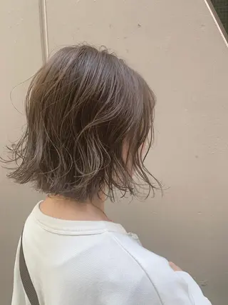ショート カラー リピート率No.1✨ ユウキのヘアスタイル