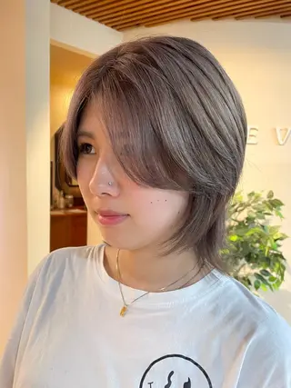 ショート 宮本 いぶきのヘアスタイル