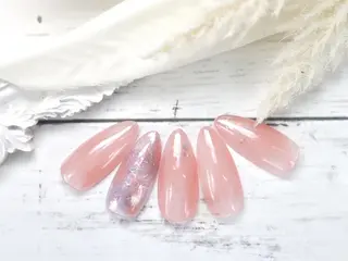 ネイル へぜリヒ ·もものネイルデザイン