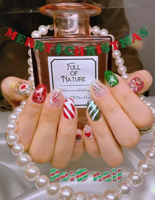 ネイル Re:Ø nail 🩵TSUJIのネイルデザイン