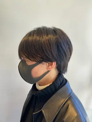 メンズ メンズ縮毛矯正 ♠️店長下平隼人のヘアスタイル