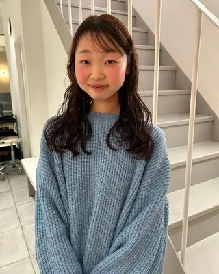 ロング パーマ hanabi / パーマのヘアスタイル