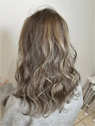 カラー ヘアアレンジ 【髪質改善美容師】t occa茨木篠原健太のヘアスタイル