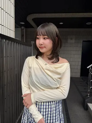 ミディアム ショート無料カット 募集🩶narumiのヘアスタイル