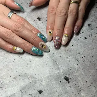 ネイル 𝐫𝐚𝐢 𝐧𝐚𝐢𝐥のネイルデザイン