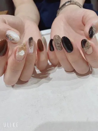 ミディアム JNA認定講師🌸 RIEのネイルデザイン