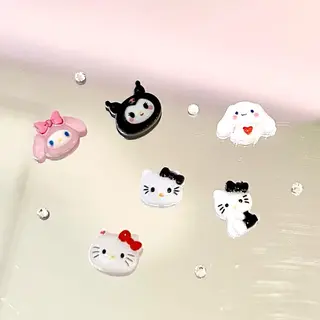 ネイル 長瀬 瑠霞のネイルデザイン