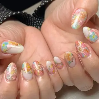 ネイル jdn natsumiのネイルデザイン