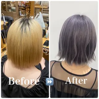 ミディアム 透明感カラー/ 似合わせヘア/まなみのヘアスタイル