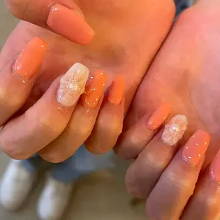 ネイル らんまnail &Pearlセルフホワイトニング所属・Ranma beautyのネイルデザイン