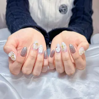 ネイル AYU_ Monster🎀のネイルデザイン