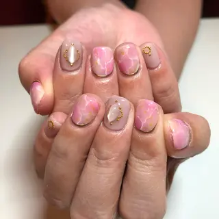 ネイル g-up nail所属・米田 律子のネイルデザイン
