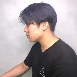 カラー メンズ ORIKA 美容室のヘアスタイル