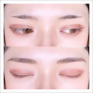 マツエク・マツパ Crescent Eye 福岡店のマツエク・マツパデザイン