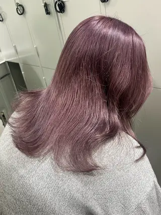 カラー 大人かわいい lobec/田代のヘアスタイル